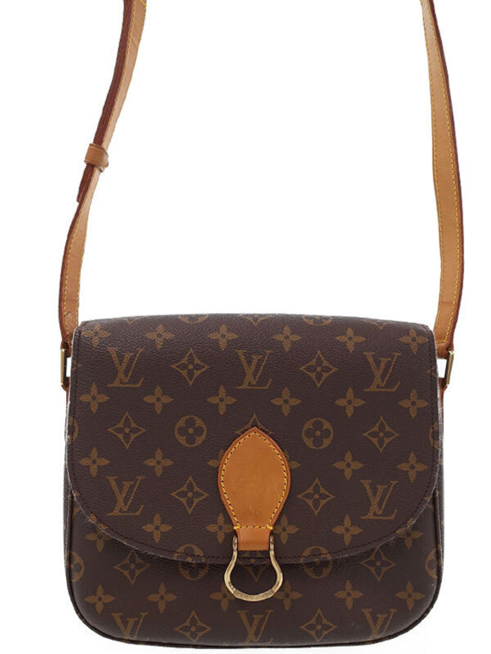 Louis Vuitton Monogram Saint Cloud Shoulder Bag